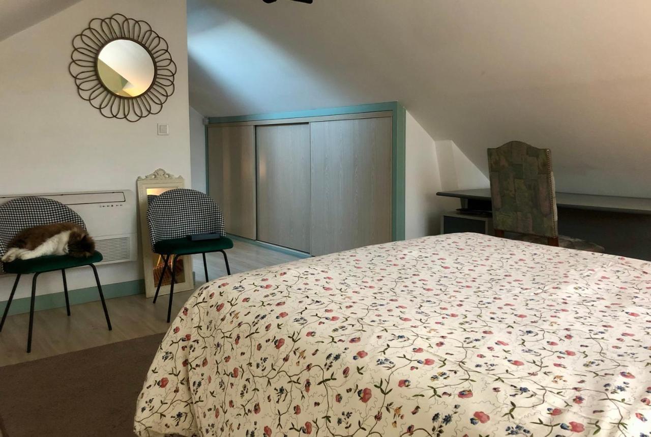 Chambre Double Avec Salle De Bain Privative Auxerre Exterior photo